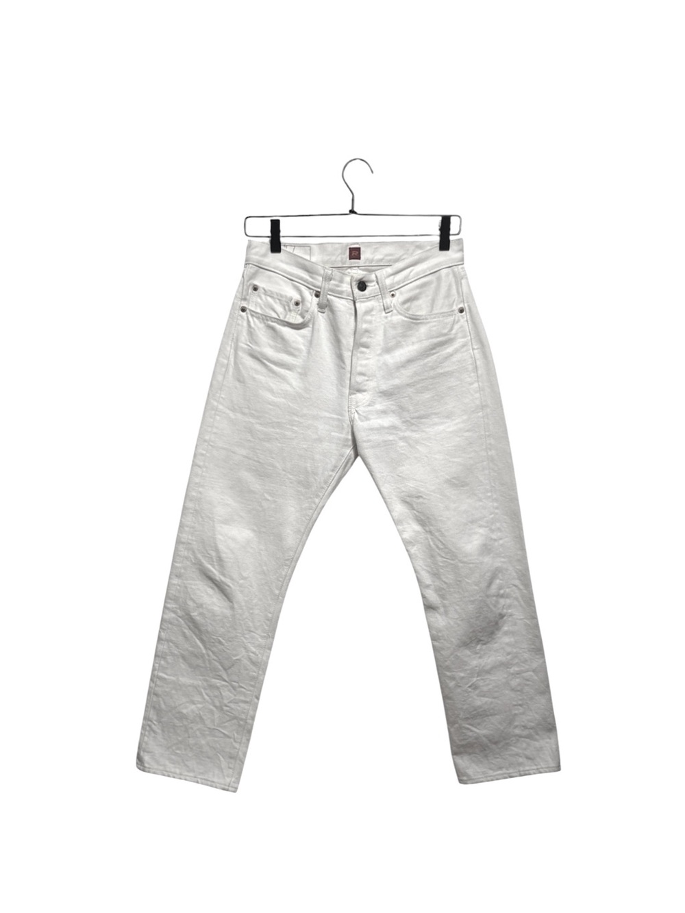 Resolute AA710 10th anniversary limited edition white denim jeans